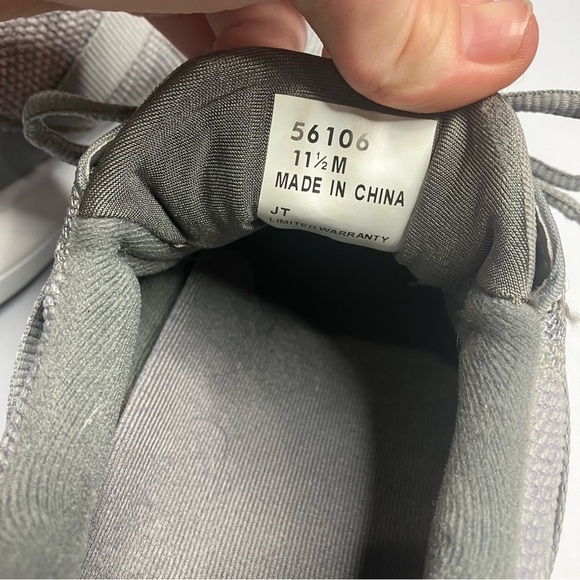 Footjoy Flex Coastal golf sneakers gray white size 11.5 - Picture 8 of 8